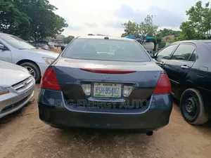 Honda Accord 2008 Gray