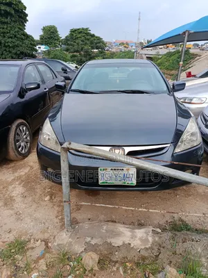 Honda Accord 2008 Gray