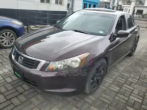Honda Accord 2008 Burgandy