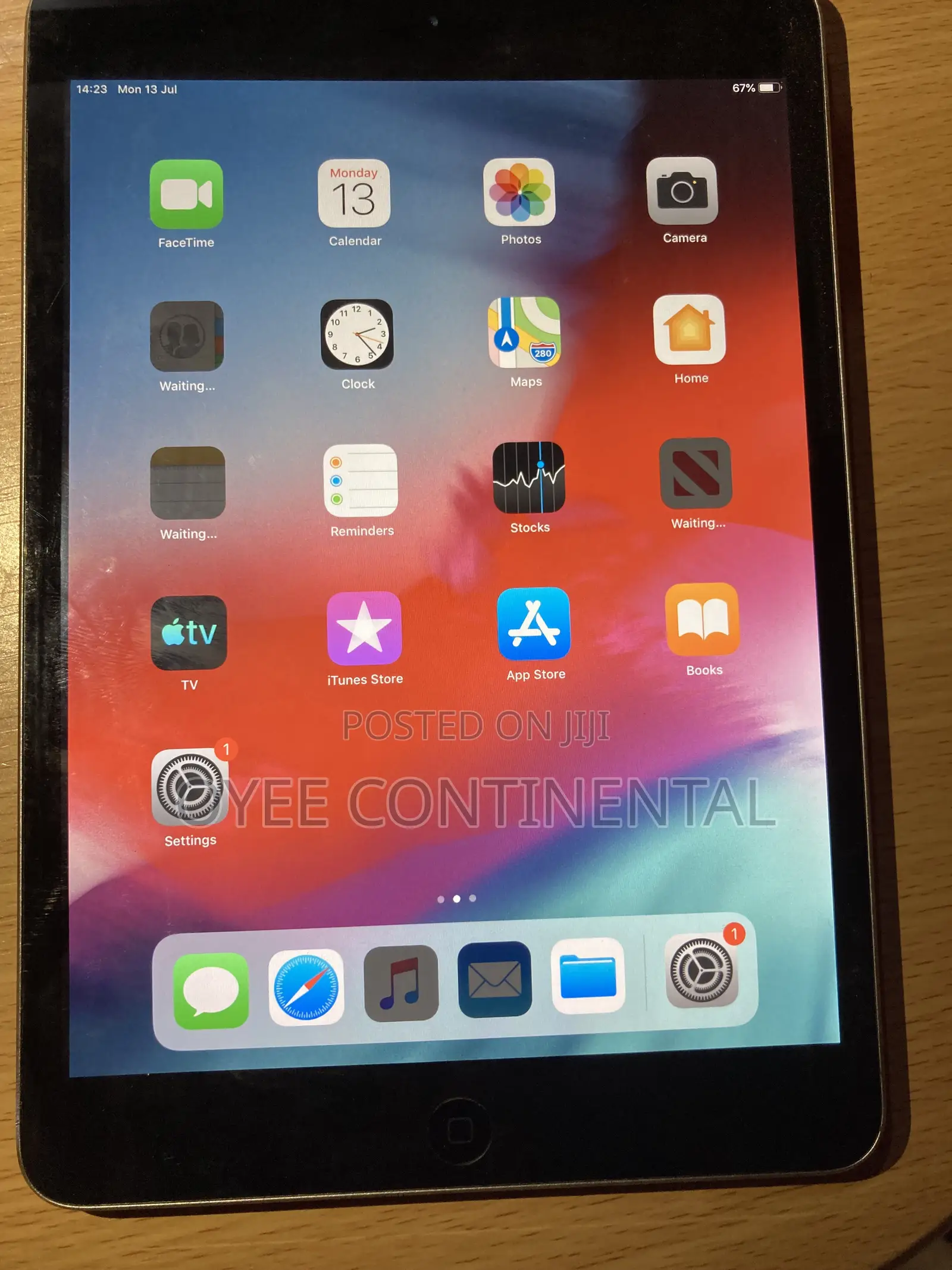 Apple iPad mini 2 32 GB Gray