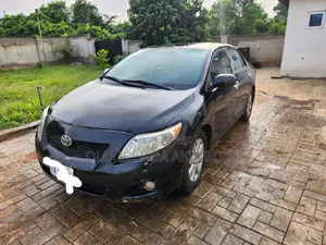 Toyota Corolla 2008 Black