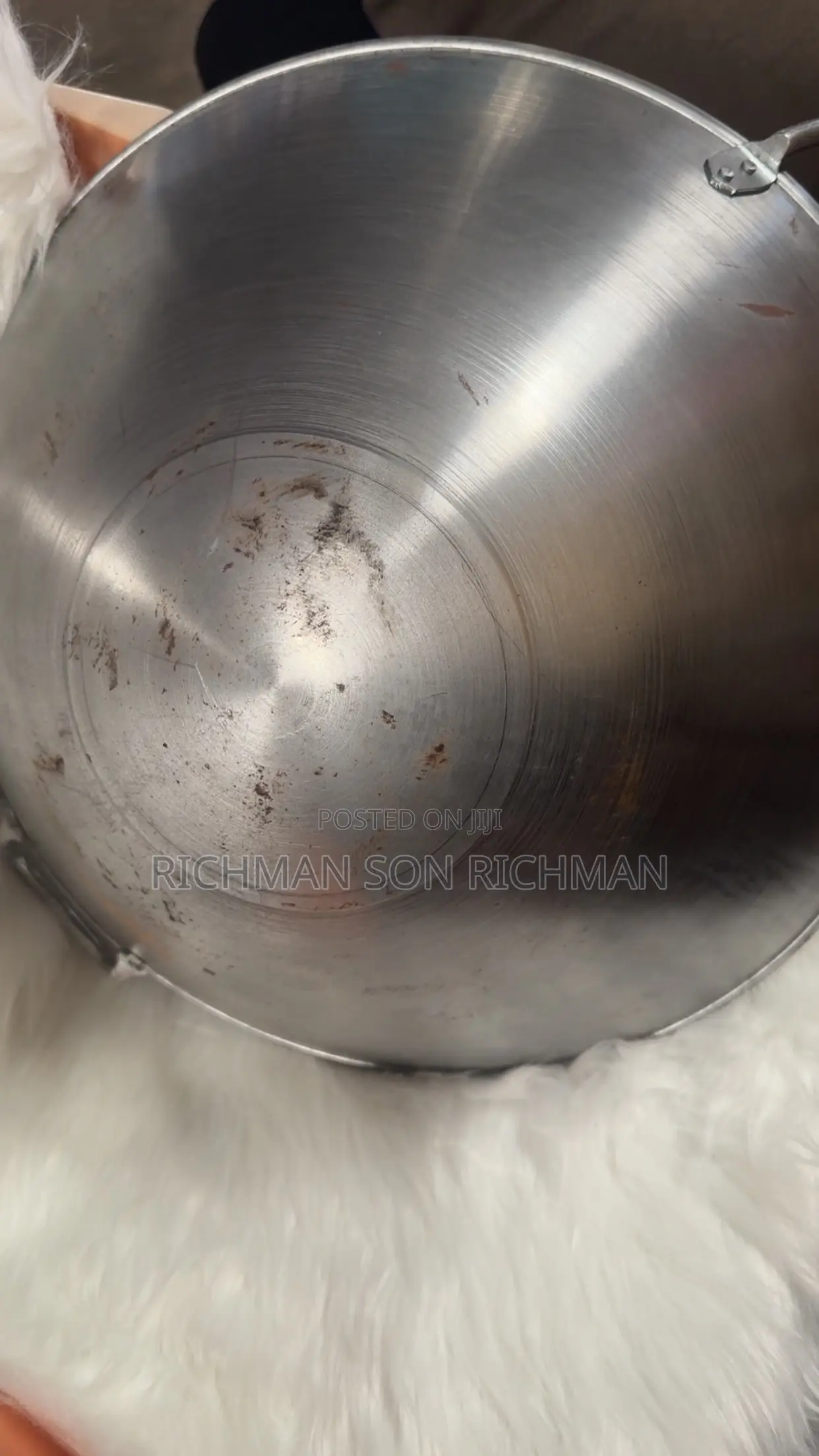 Steanless Pot in Large Quality