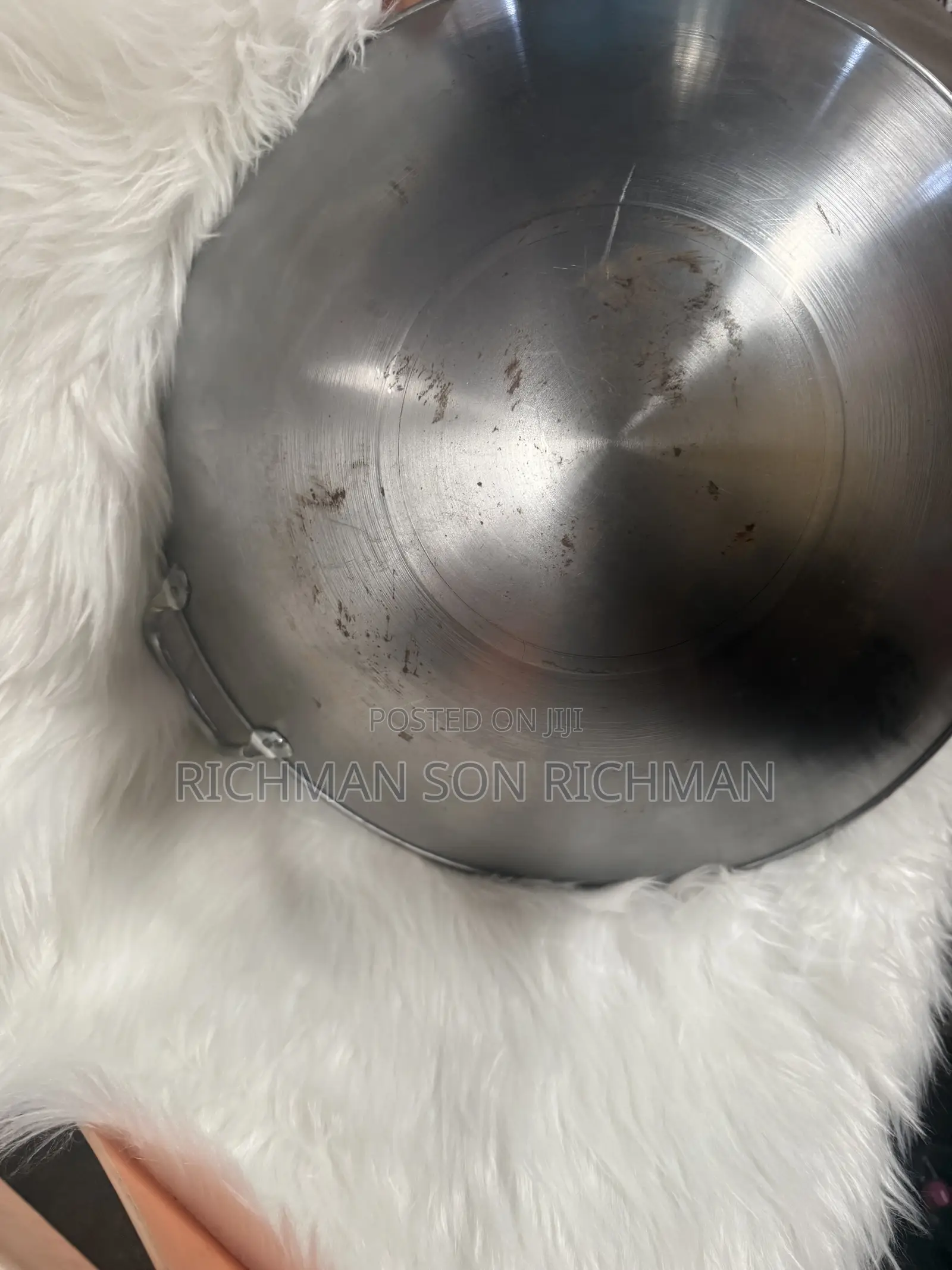 Steanless Pot in Large Quality
