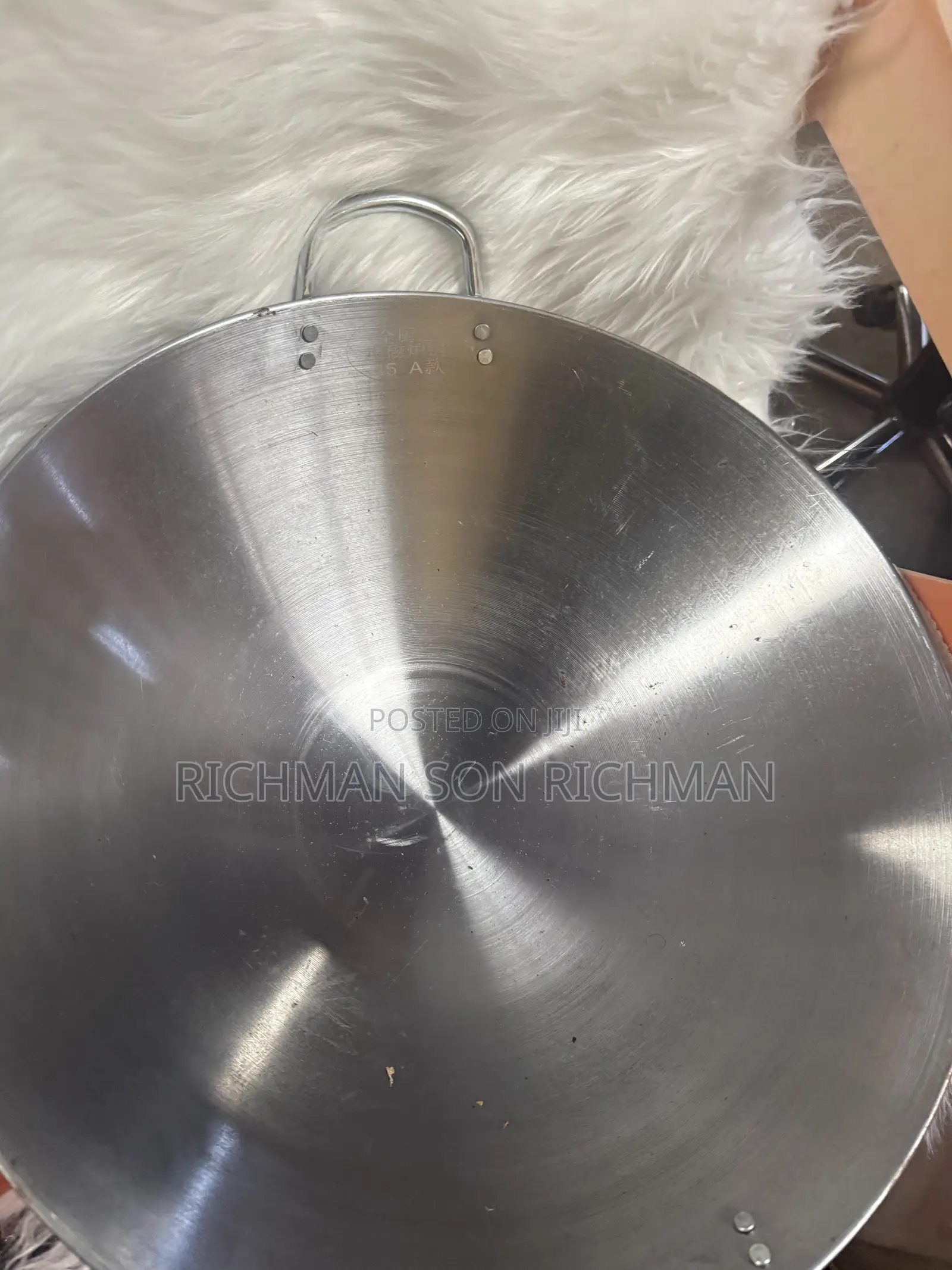 Steanless Pot in Large Quality