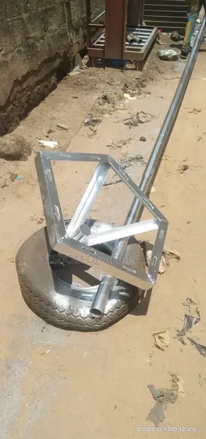 Galvanized Pole Electrical Pole