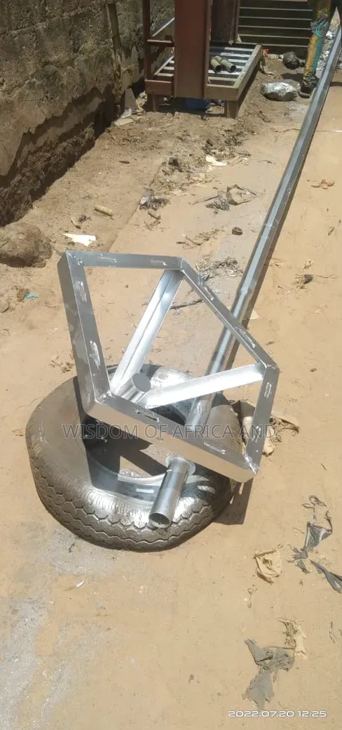 Galvanized Pole Electrical Pole