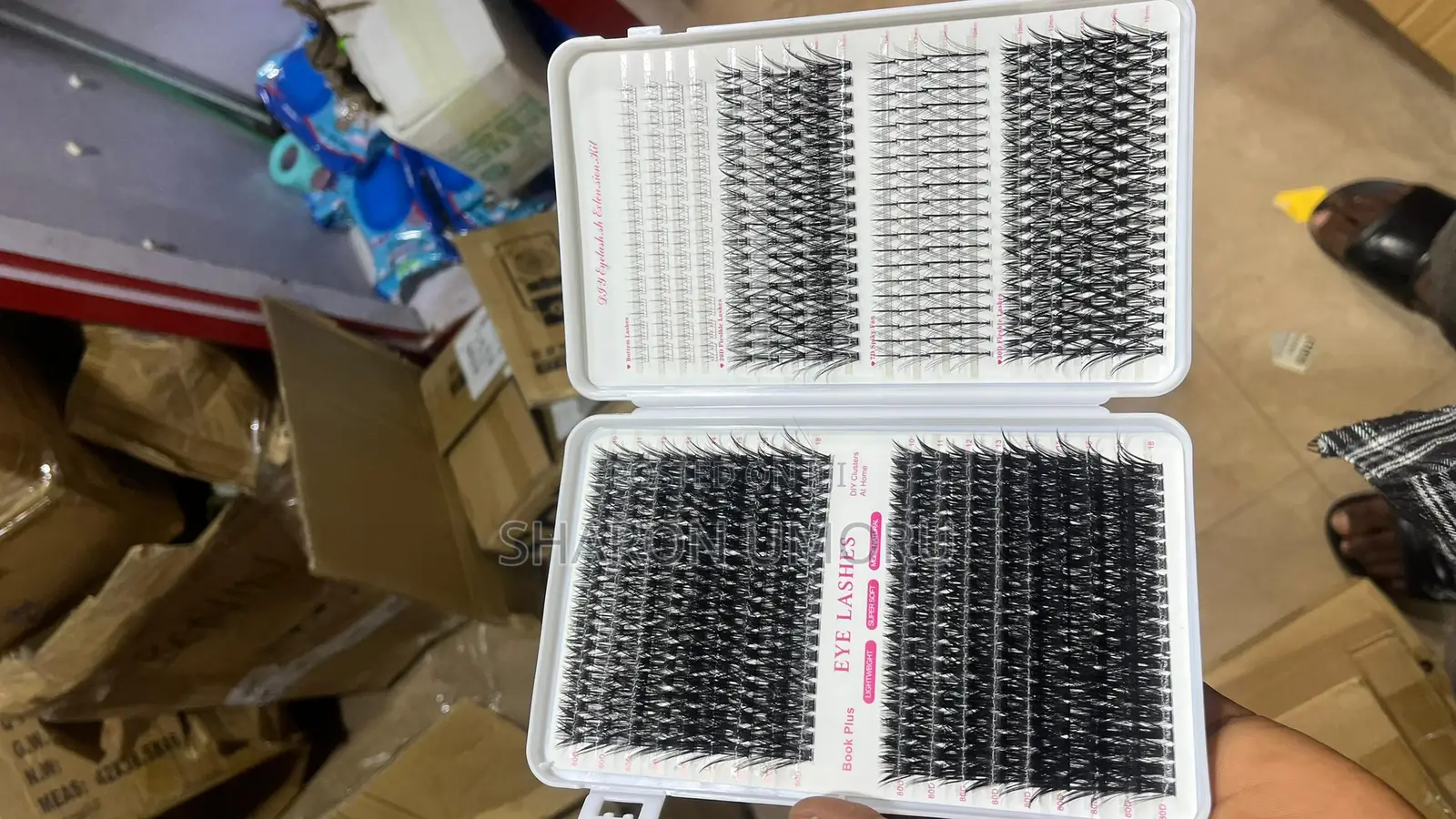 Cluster Lash Tray