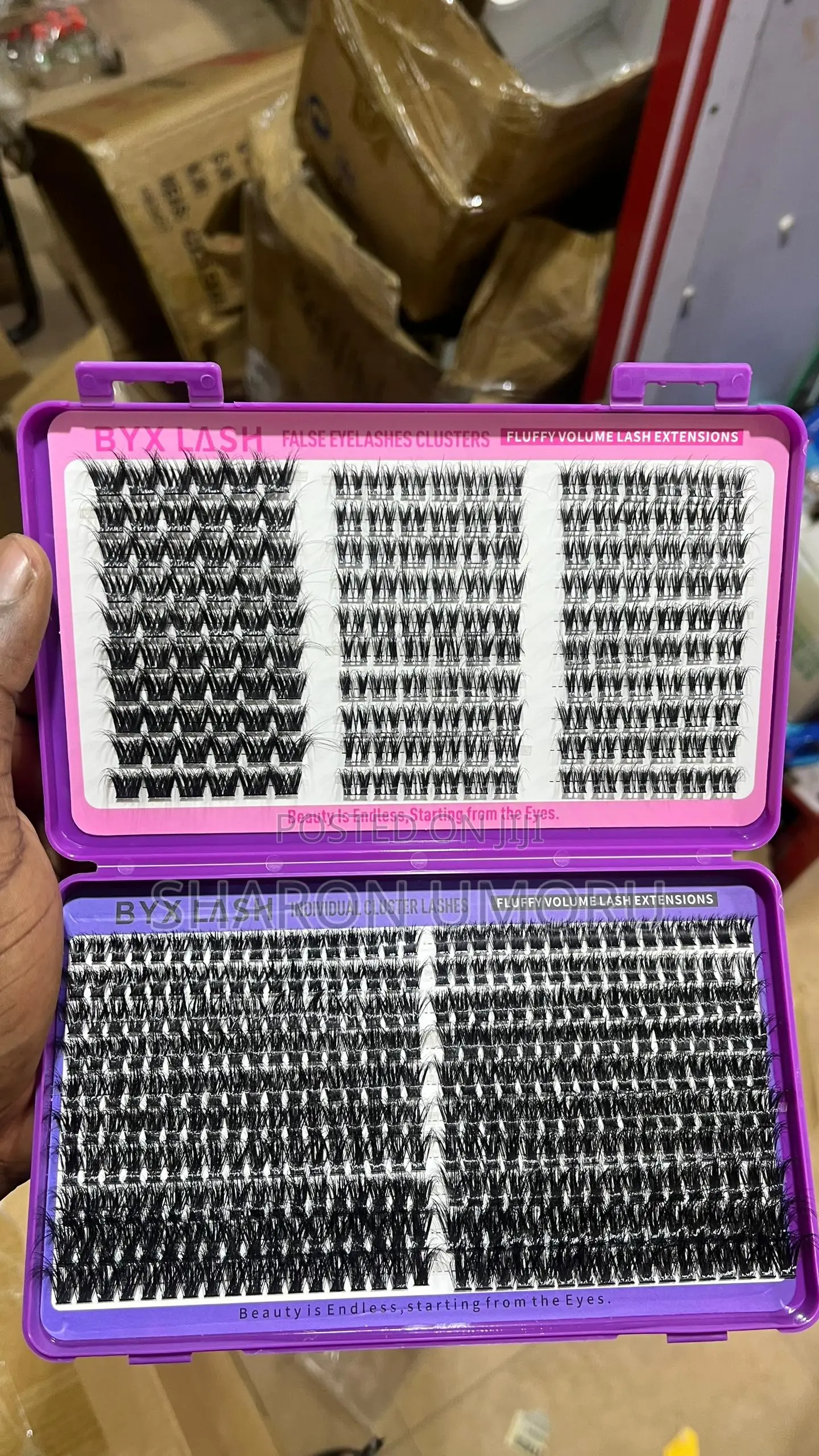 Cluster Lash Tray