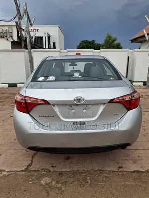 Toyota Corolla 2019 Silver