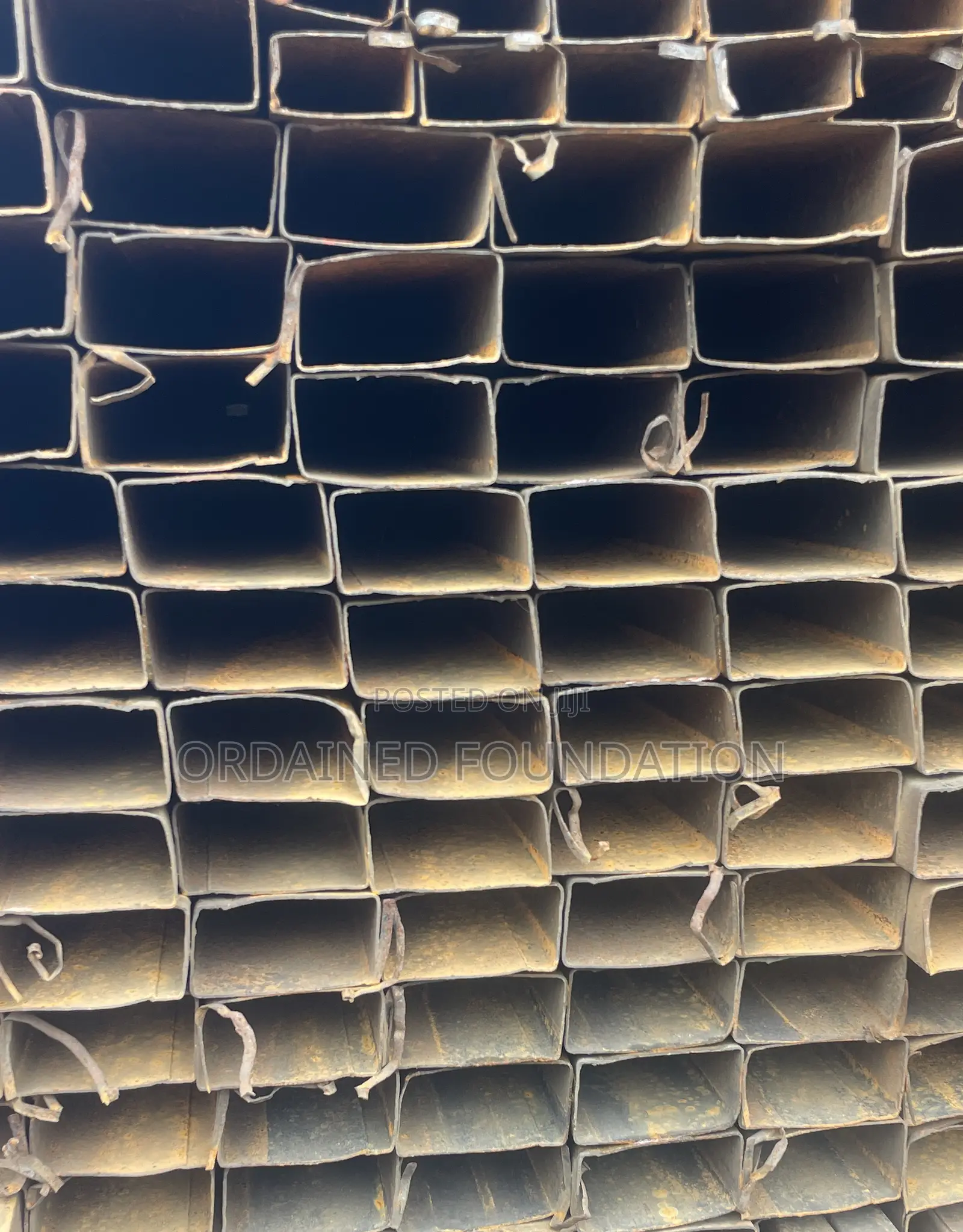 80x40x1mm Rectangular Pipe