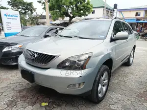 Lexus RX 2008 Blue