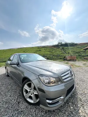 Mercedes-Benz C300 2014 Silver