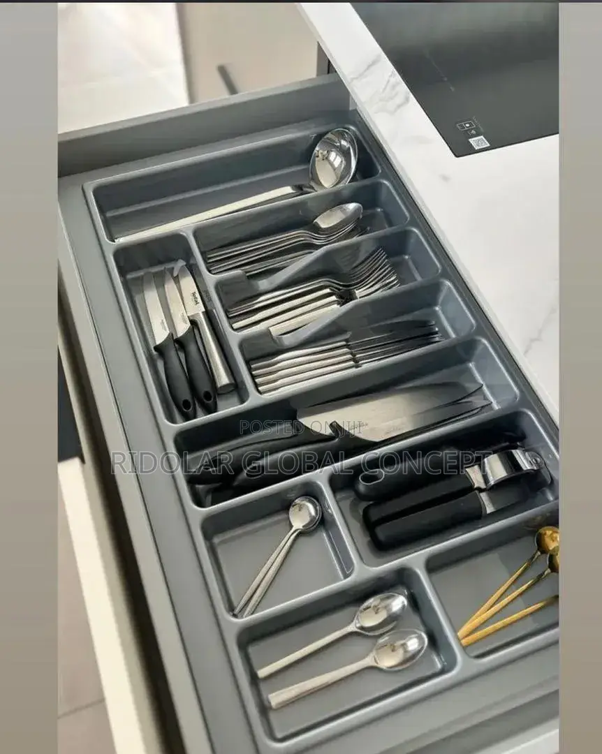Built-in Cutlery Rack Organizer 80cm