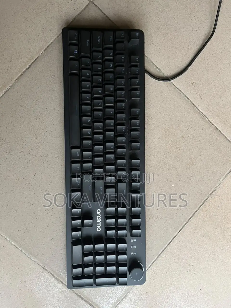 Oraimo Hyper Type Wired Mechanical Keyboard