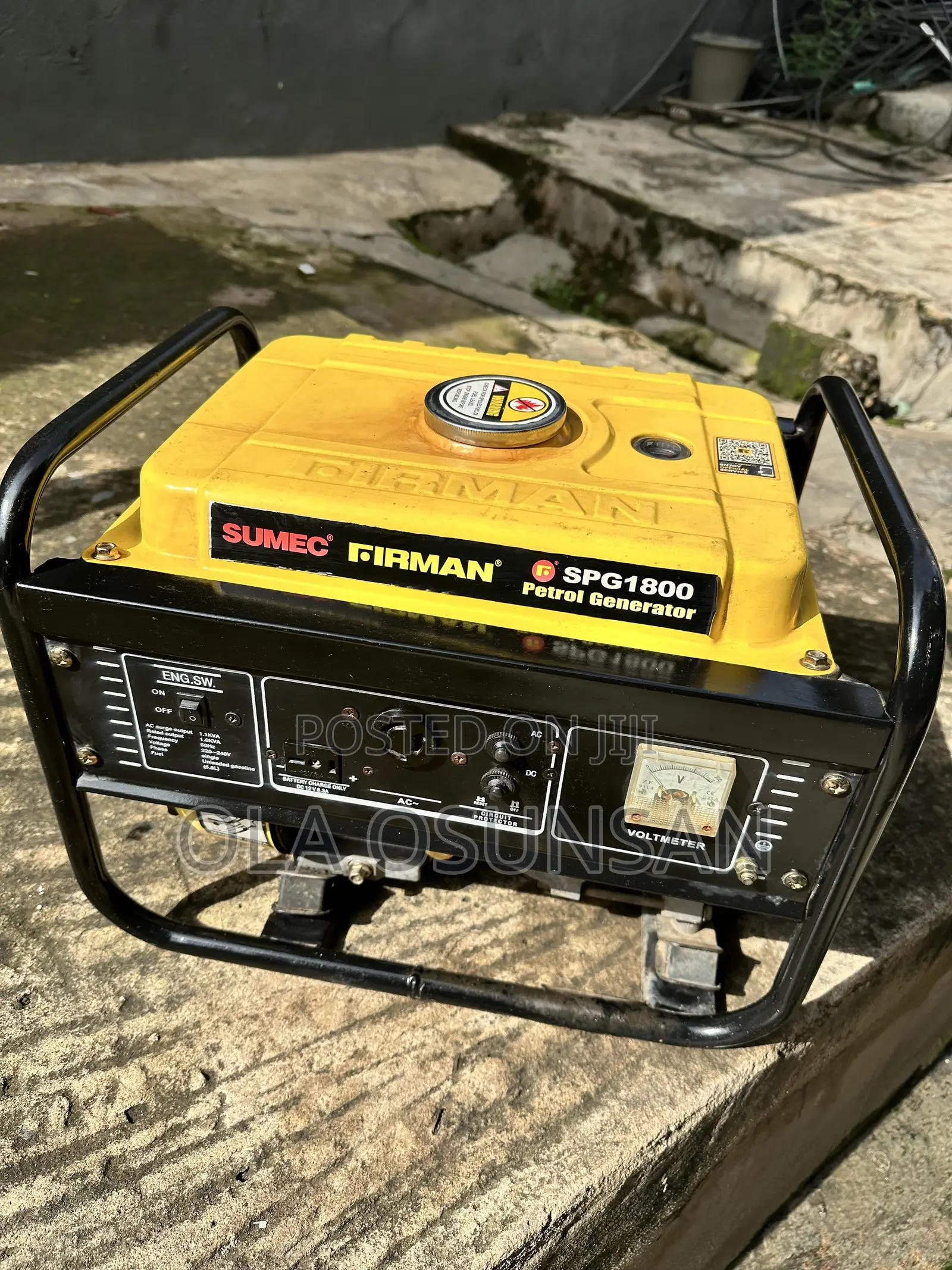 Sumec Firman 1800 Generator