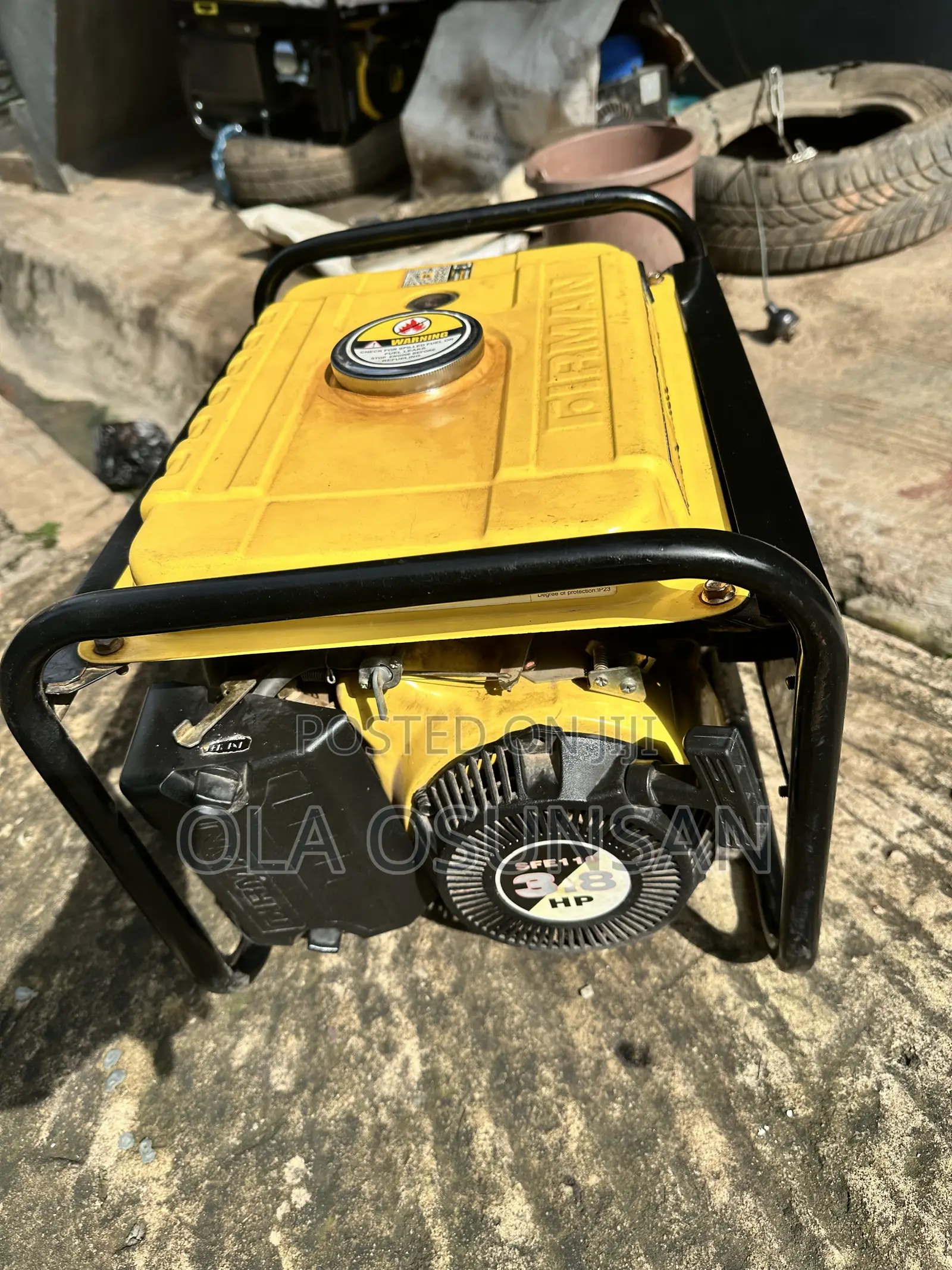 Sumec Firman 1800 Generator