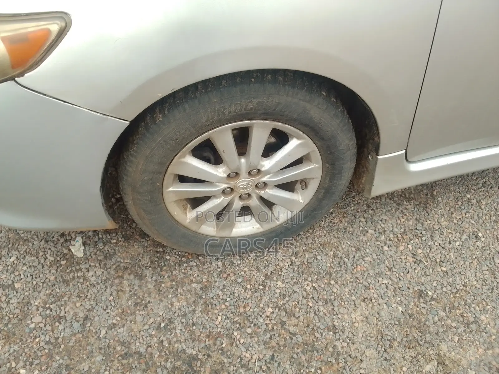 Toyota Corolla 2009 Silver