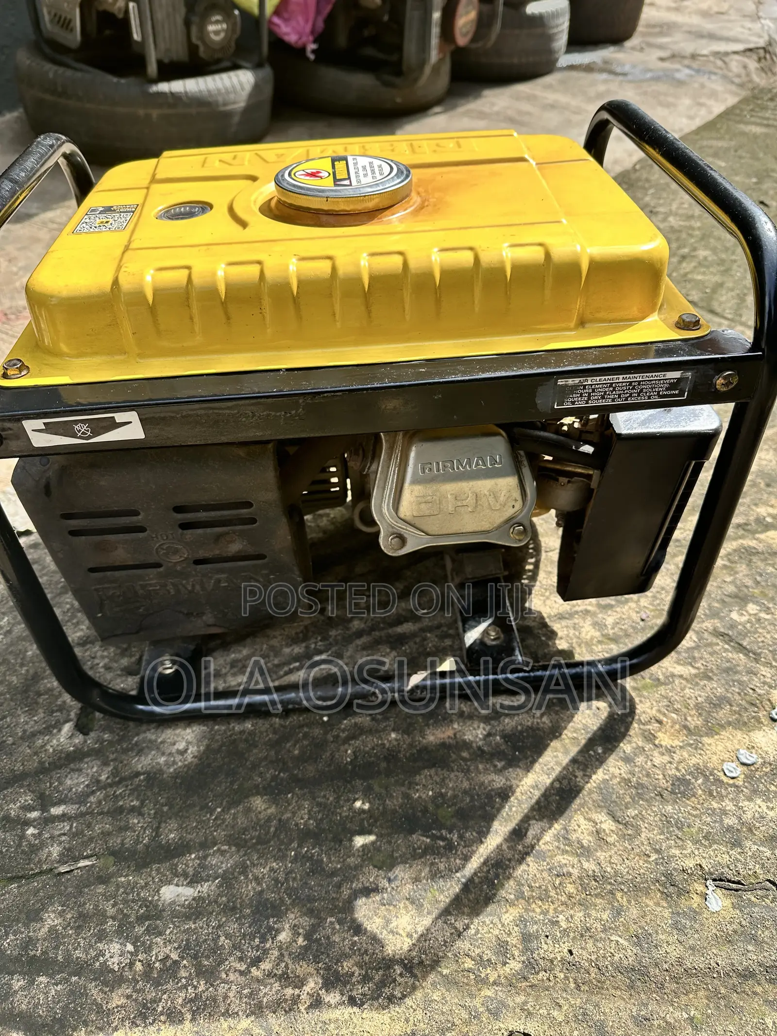 Sumec Firman 1800 Generator