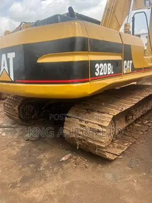 320BL Excavator Cat