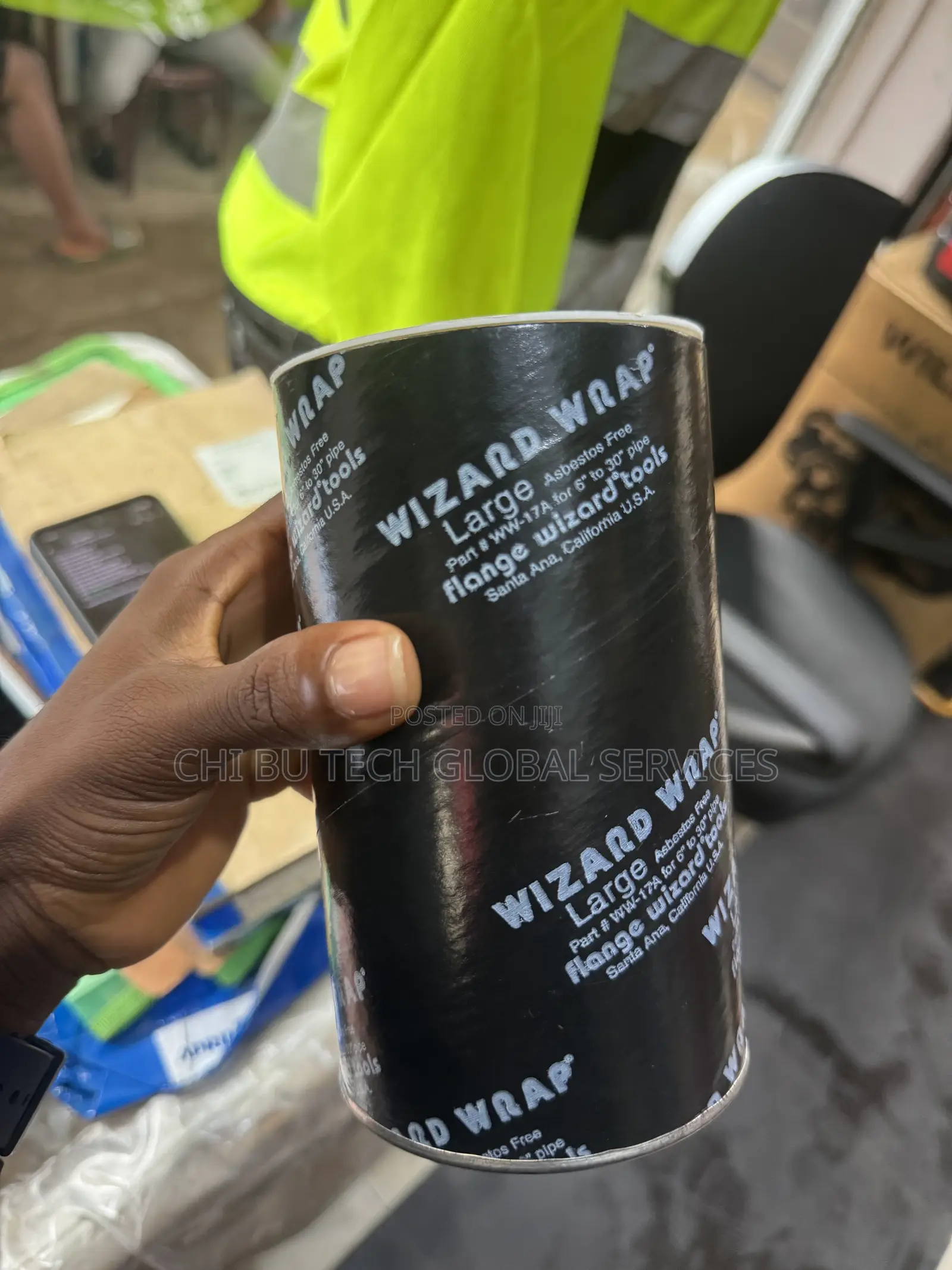 Flange Wizard Large Wizard Wrap 6 by 30