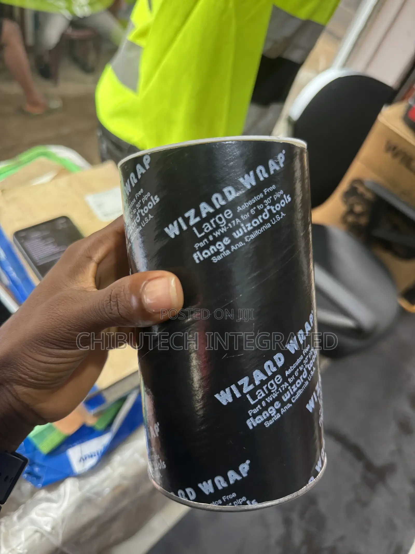 Flange Wizard Large Wizard Wrap 6 by 30
