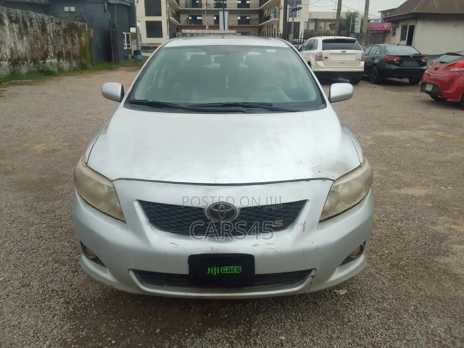 Toyota Corolla 2009 Silver