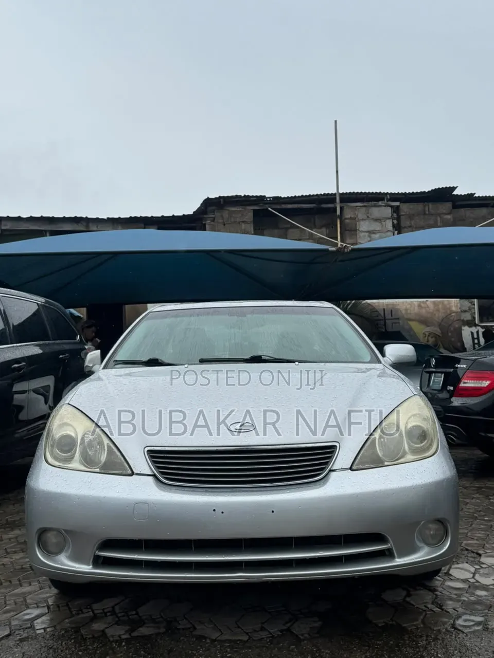 Lexus ES 2005 Silver