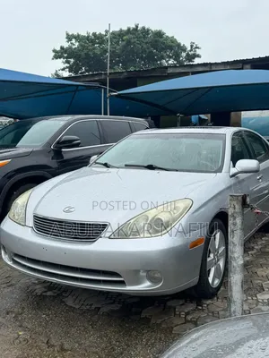 Lexus ES 2005 Silver