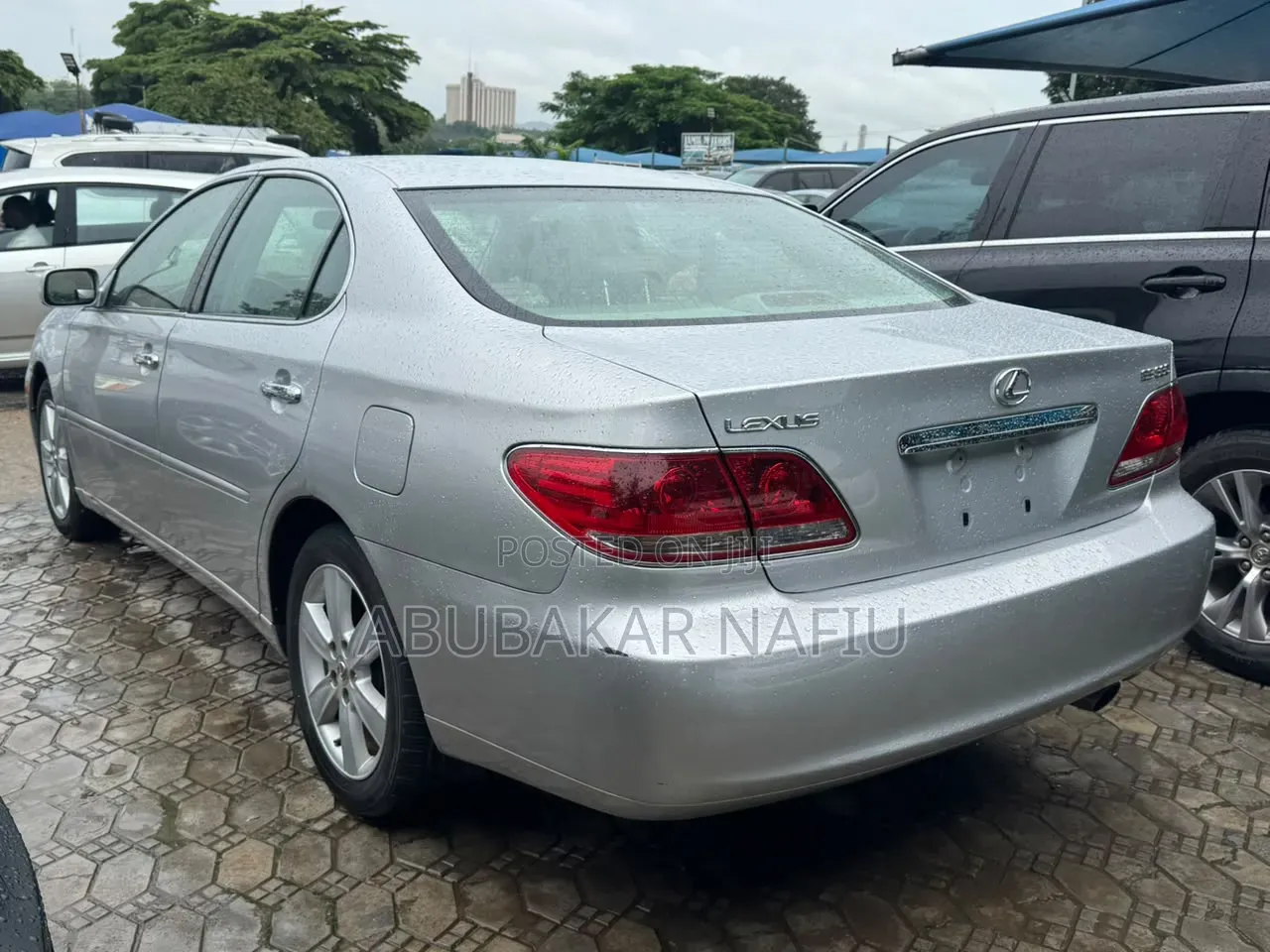 Lexus ES 2005 Silver