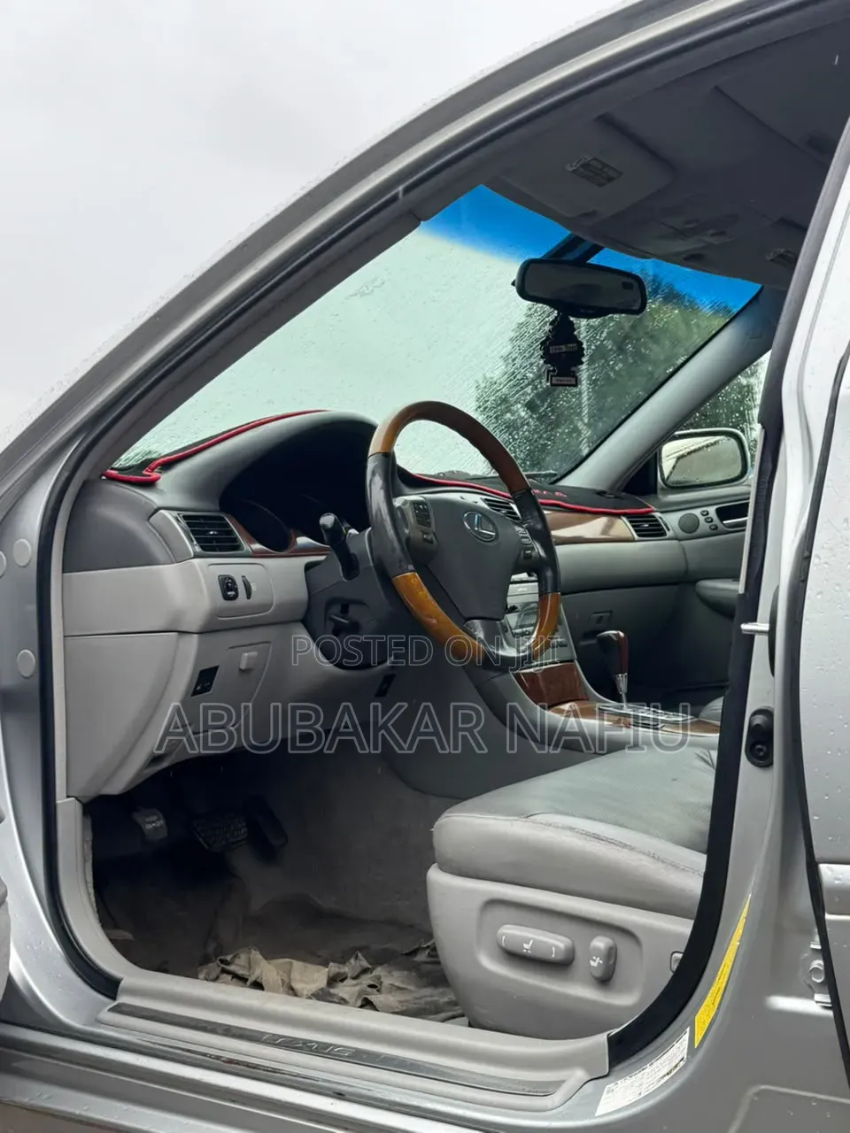 Lexus ES 2005 Silver