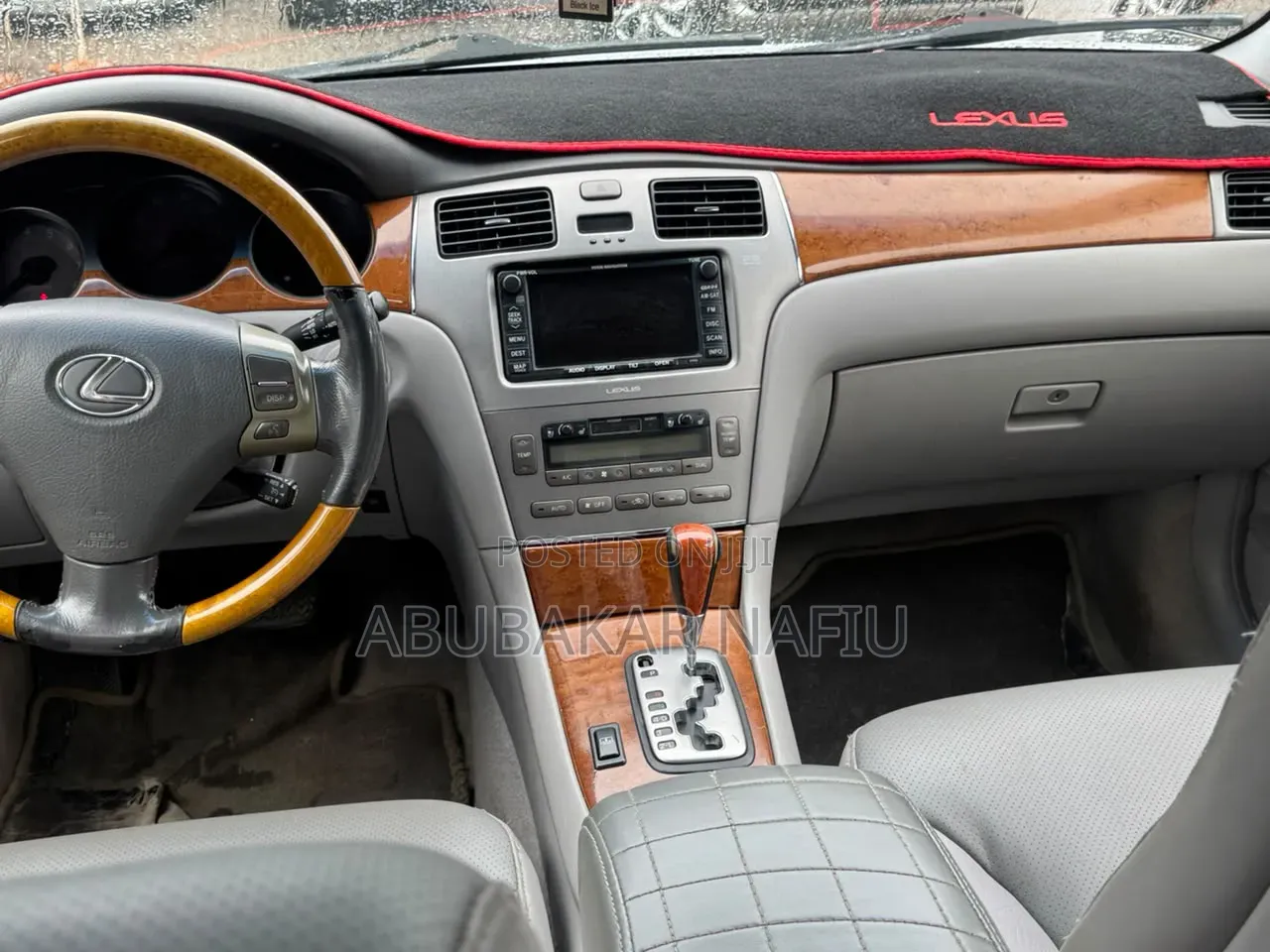 Lexus ES 2005 Silver
