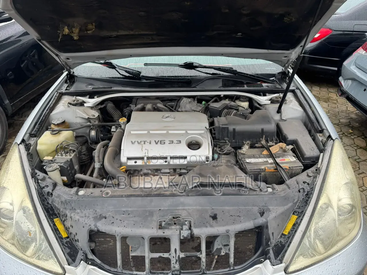 Lexus ES 2005 Silver