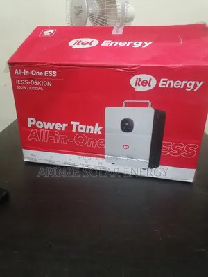 Itel Energy Power Tank All in One