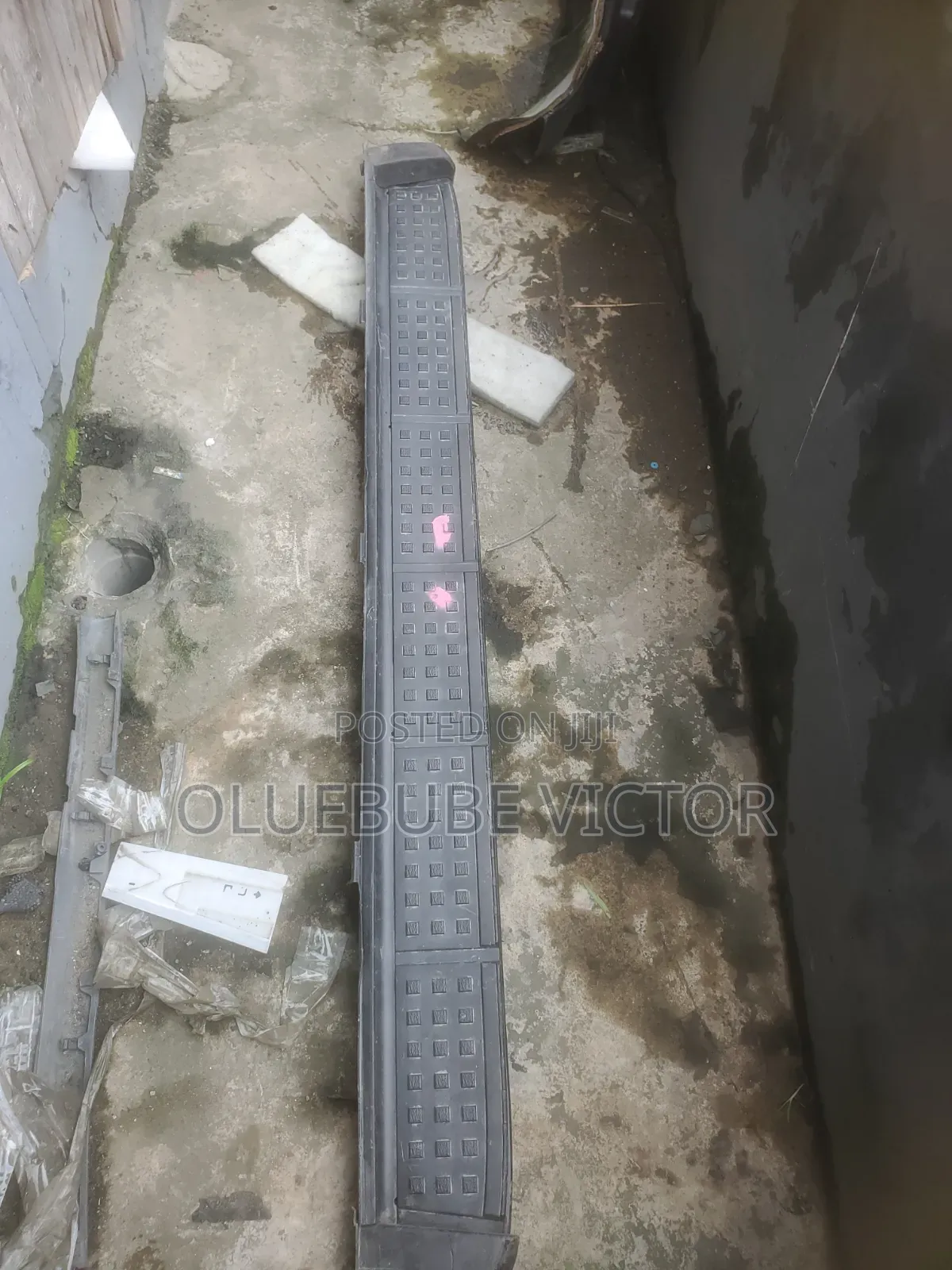 Side Step Board 4Runner 2007