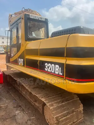 320BL Excavator Cat