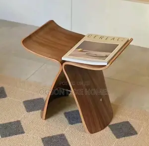 Modern Wooden Side Table