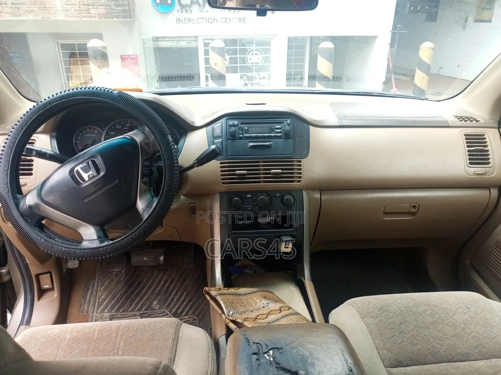 Honda Pilot 2004 Gold