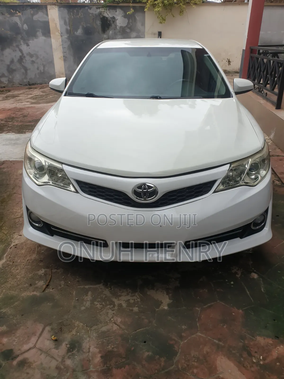 Toyota Camry 2012 White