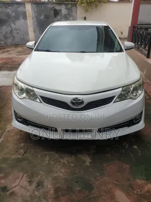 Toyota Camry 2012 White