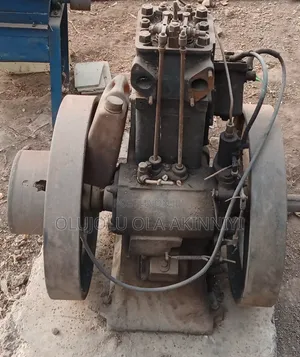 IMEX 8HP Lister Diesel Engine - Single Cylinder, Water Cooled ( USED)