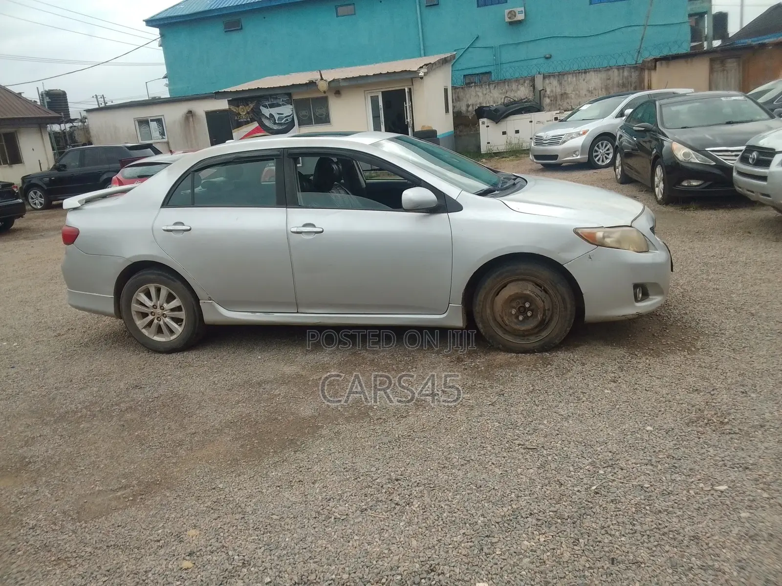Toyota Corolla 2009 Silver