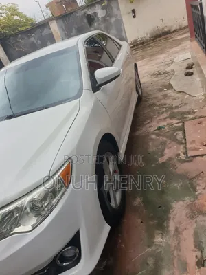 Toyota Camry 2012 White