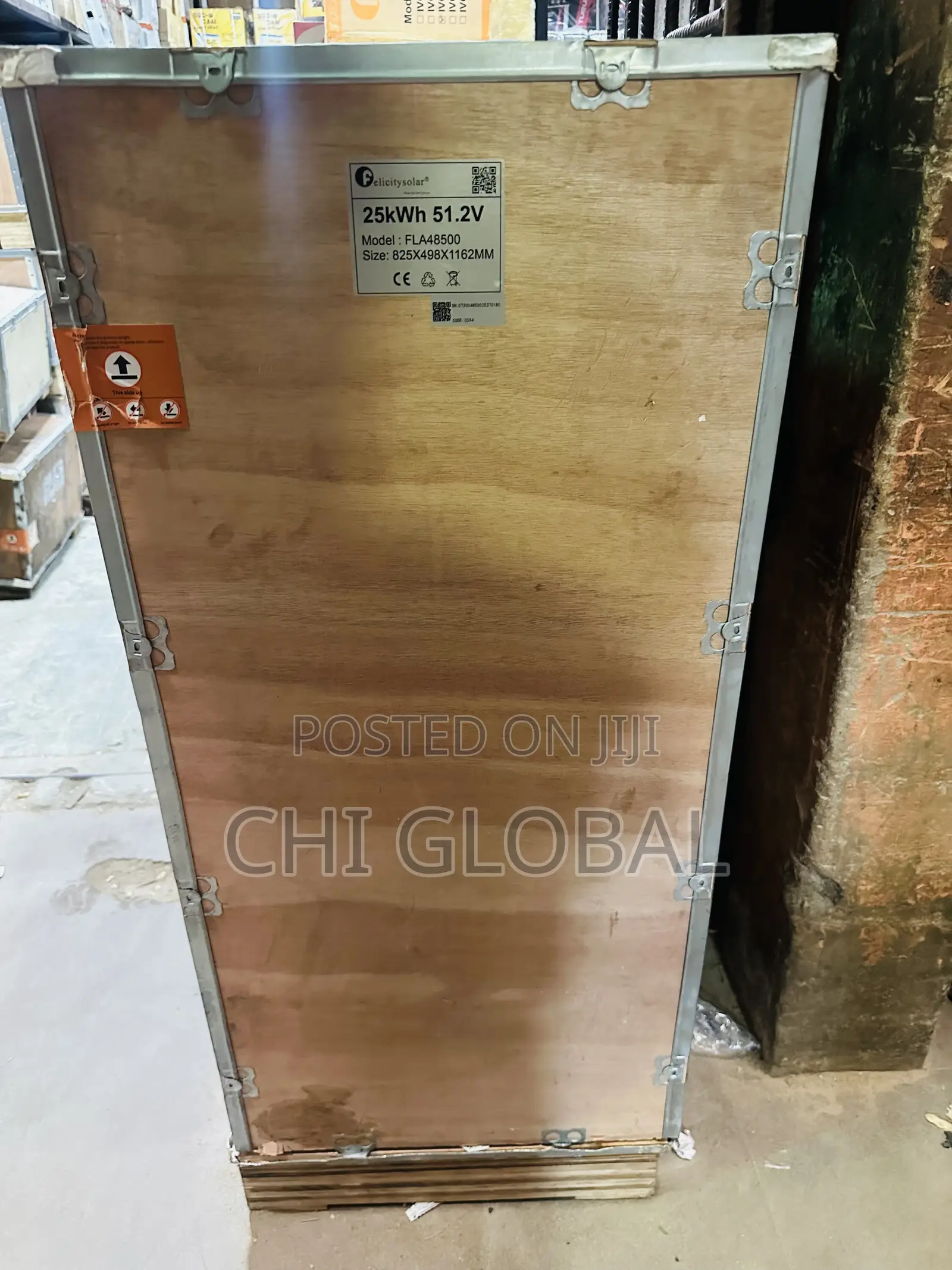 Felicity 25kwh 48v Ion Lithium Battery