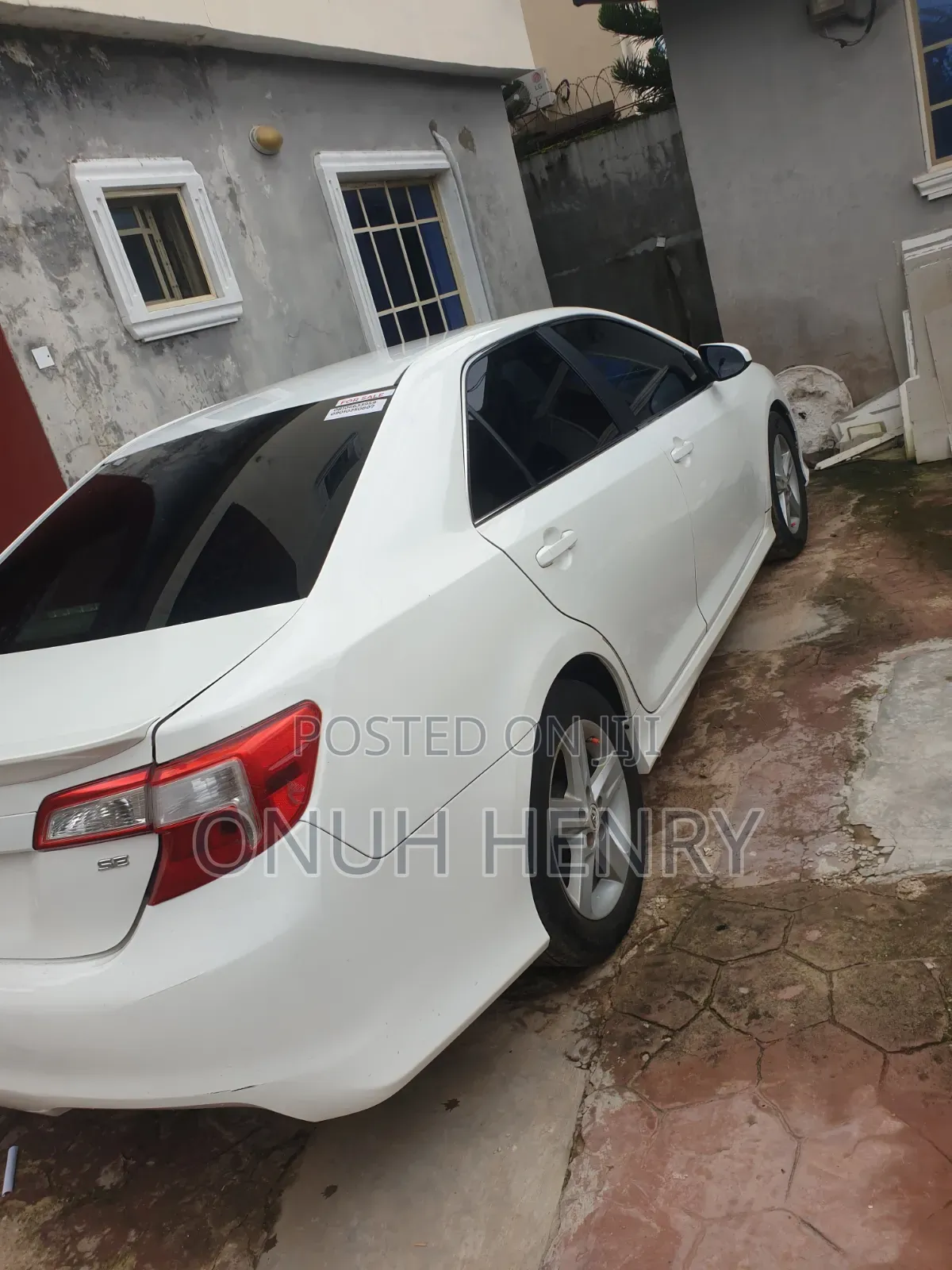 Toyota Camry 2012 White