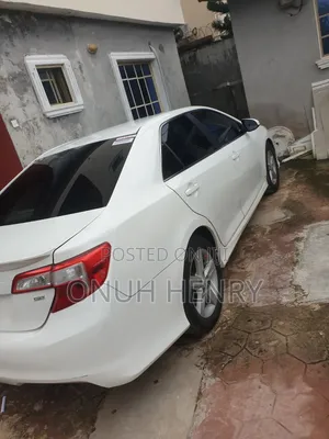 Toyota Camry 2012 White