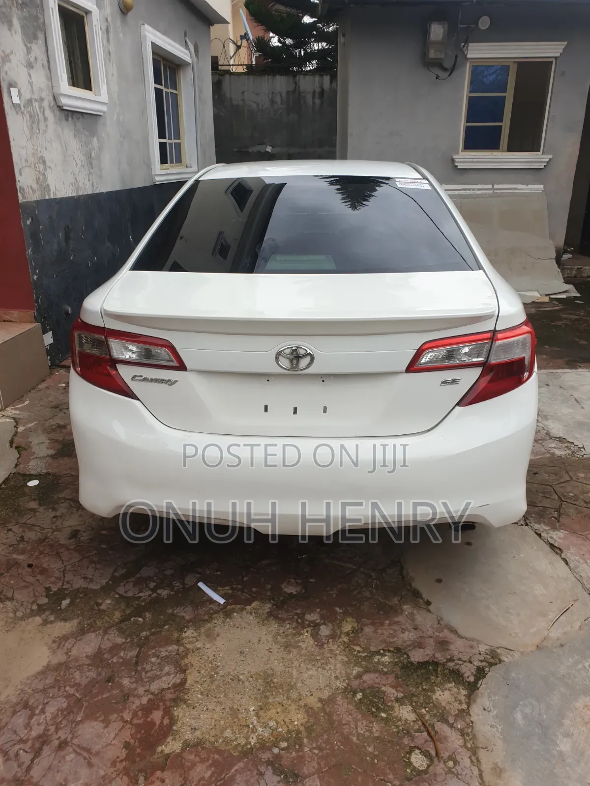 Toyota Camry 2012 White