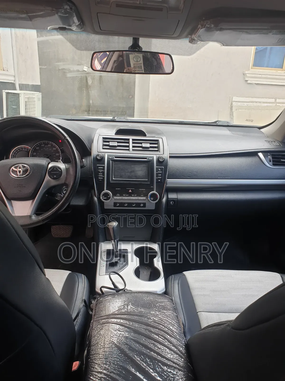 Toyota Camry 2012 White