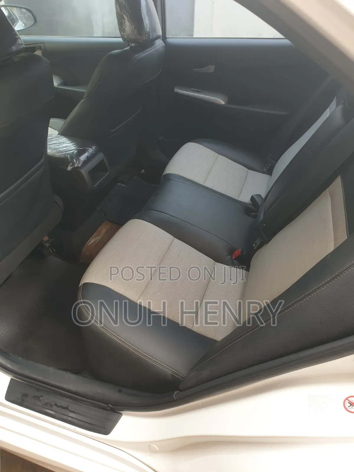 Toyota Camry 2012 White