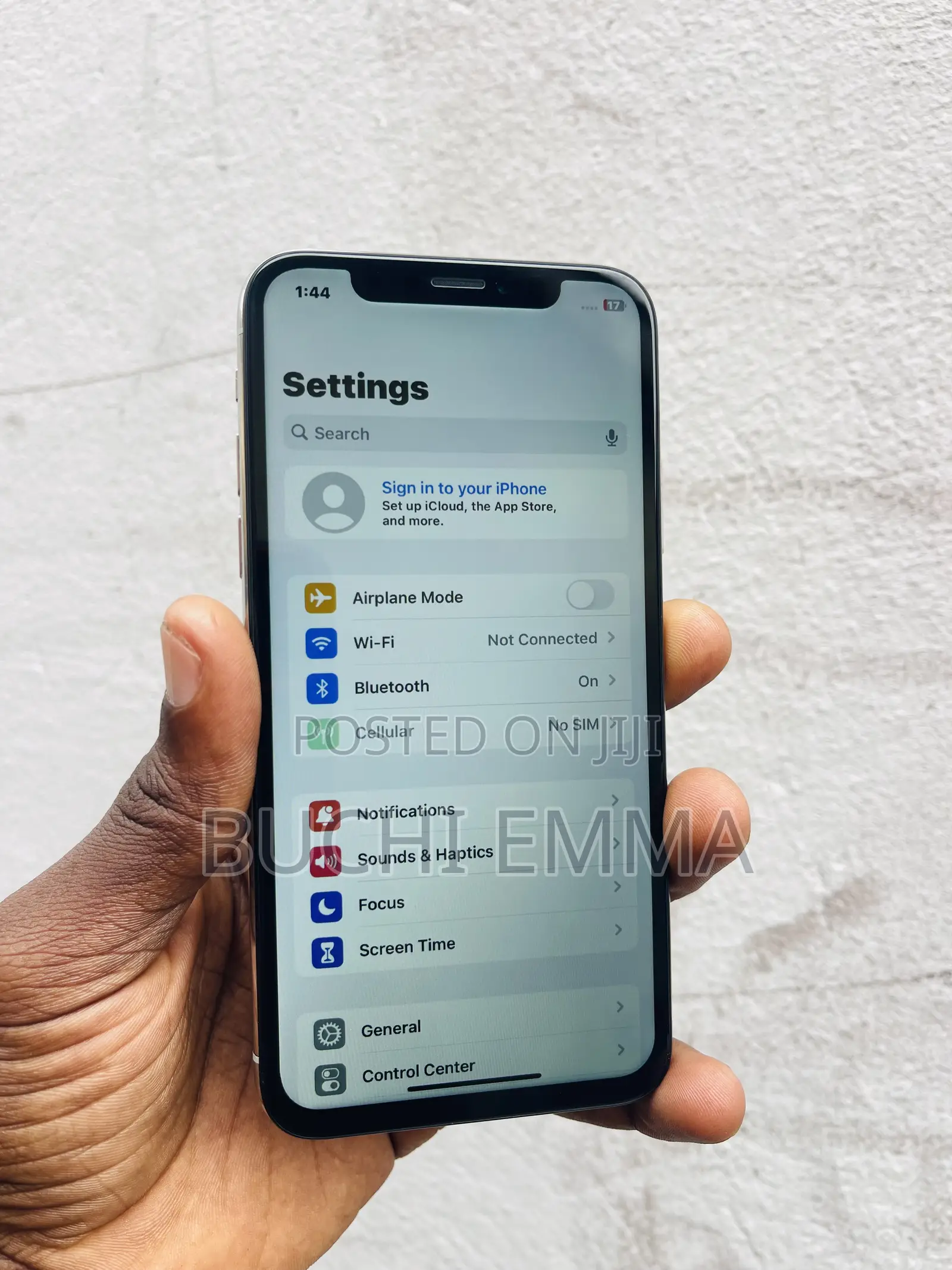 Apple iPhone X 64 GB White