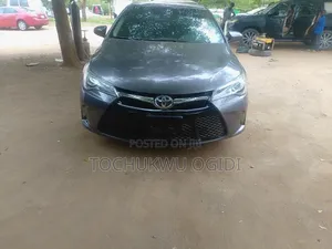 Toyota Camry 2017 Gray
